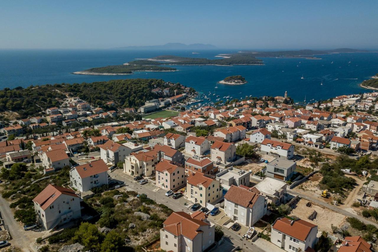 Hvar De Luxe Apartments 1 Hvar Town Buitenkant foto